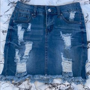 Forever 21 Jean Skirt || size 24
